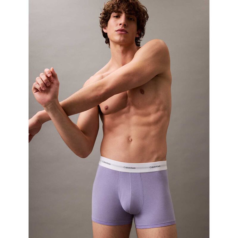 Calvin Klein Cotton Modal Stretch Trunks - 3 Pack image number 3